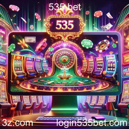 Catálogo 535 bet 2.547 jogos - Pragmatic Play, Evolution, NetEnt